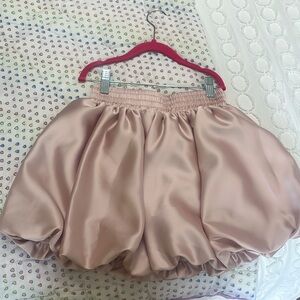 Habitual girls metallic skirt , size 10-12